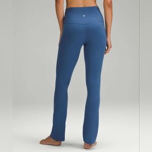 Lululemon Align High-Rise Mini-Flared Pant *Extra Short Pitch Blue 28"
